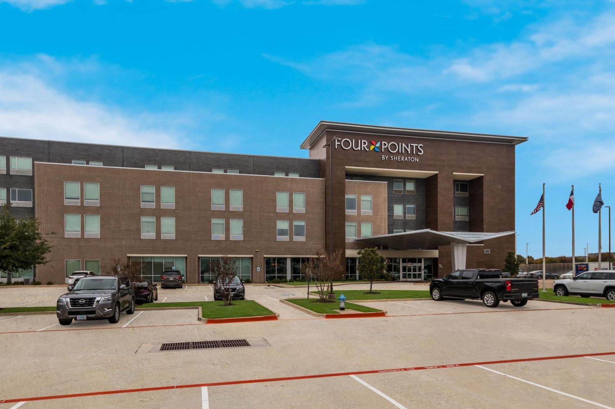 Four Points By Sheraton Plano Hotel Exterior photo