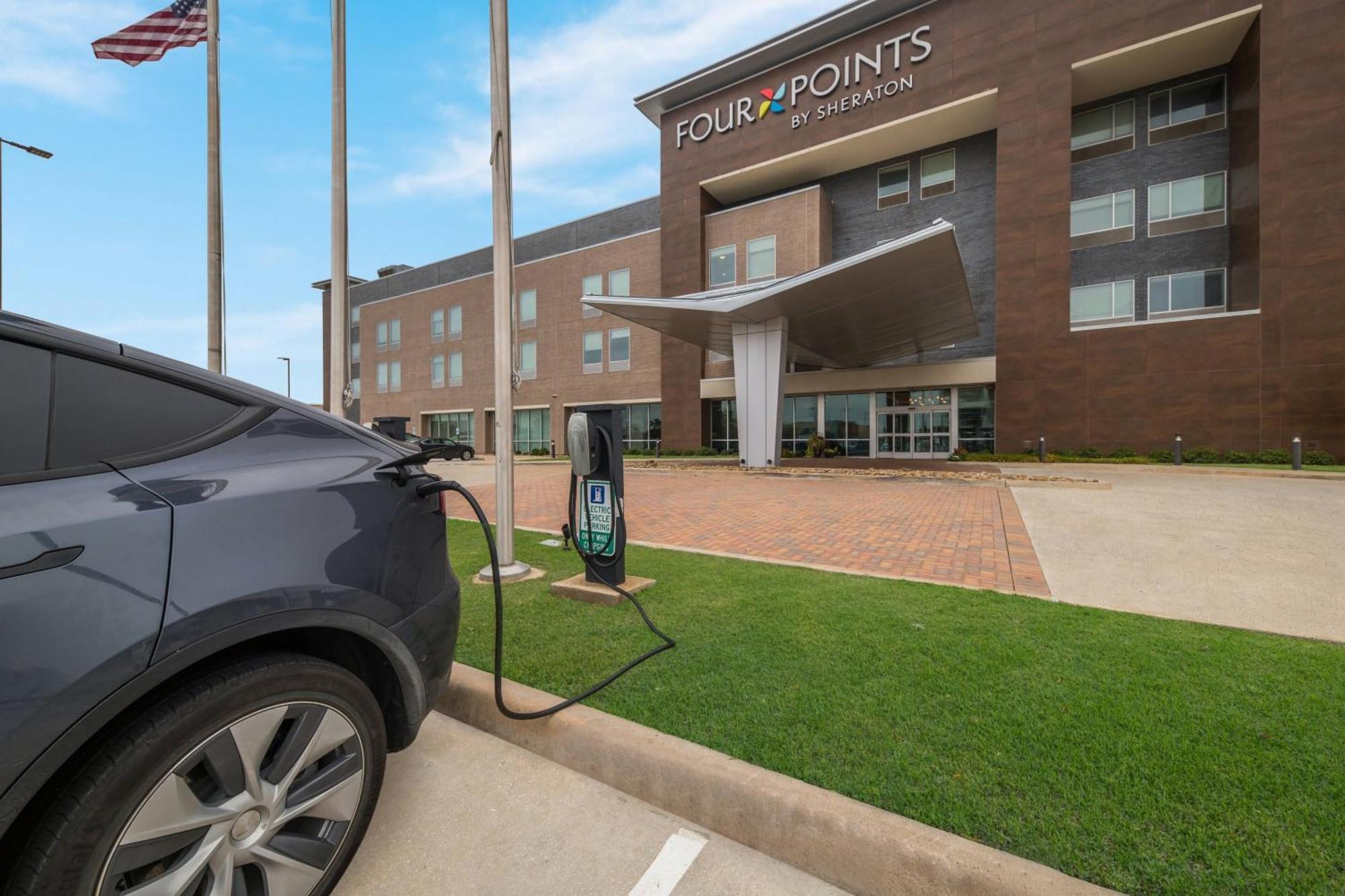 Four Points By Sheraton Plano Hotel Exterior photo